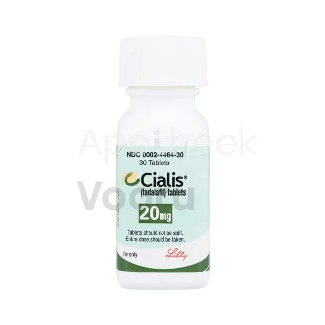 Merk Cialis Verpakt