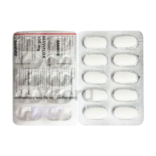 Ciprofloxacine