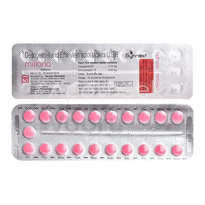 Desogestrel En Ethinylestradiol