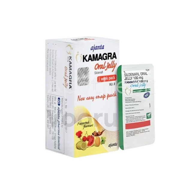 Kamagra Oral Jelly Vol 2