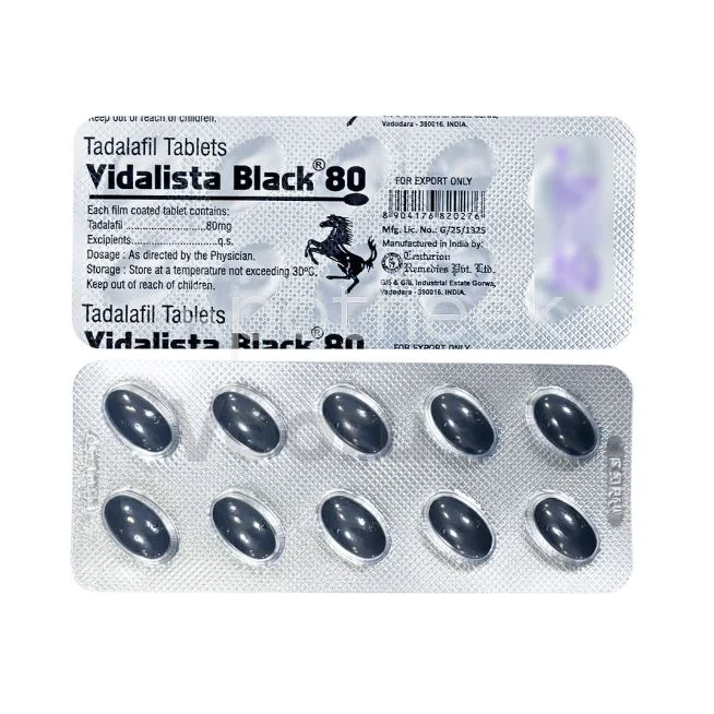 Vidalista Black